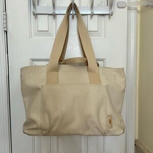 July Everyday Large Tote in Natural